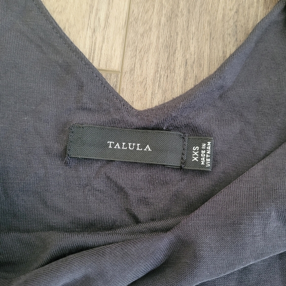 Talula Charcoal Dress - Picture 2 of 3